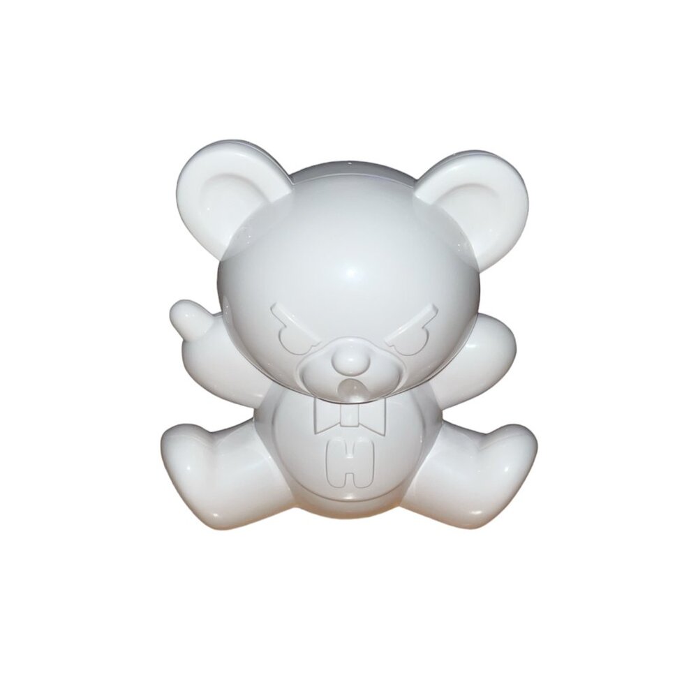 Hysteric glamour medicom 2008 white bear toy